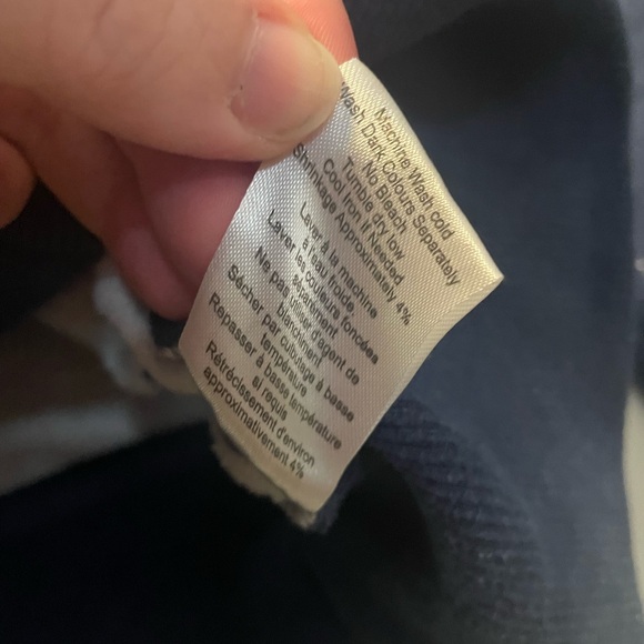 TNA Aritzia Blue Logo Hoodie Size Medium - Picture 7 of 16